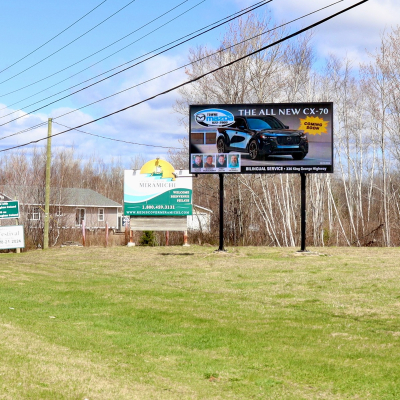 Miramichi - Route 11 - Digital Billboard #020