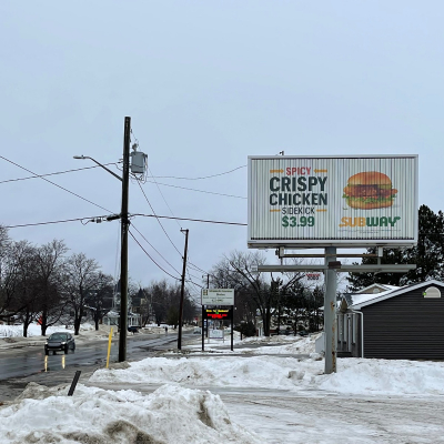 Miramichi - Pleasant Street - Billboard #301