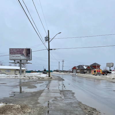 Miramichi - Pleasant Street - Billboard #302