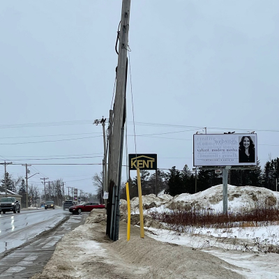 Miramichi - King George Highway - Billboard #306