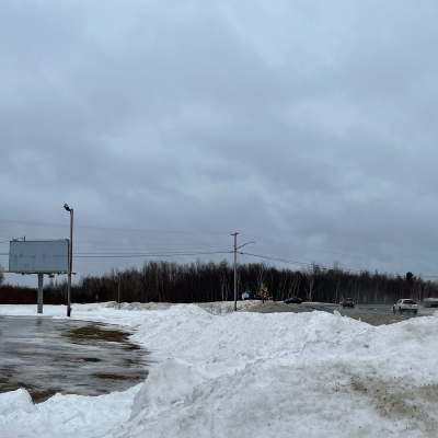 Route 8 - Miramichi - Billboard #307