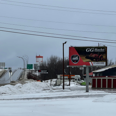 Route 8 - Miramichi - Billboard #308