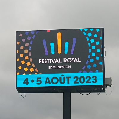 Saint Hilaire - Route 120 - Digital Billboard #082