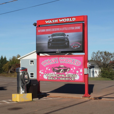 Cornwall, PE - 577 Capital Drive - Digital Billboard #1007