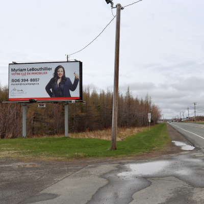 Tracadie-Sheila - Rue Principale Nord - Billboard #104