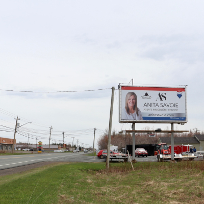 Tracadie-Sheila - Rue Principale Nord - Billboard #105