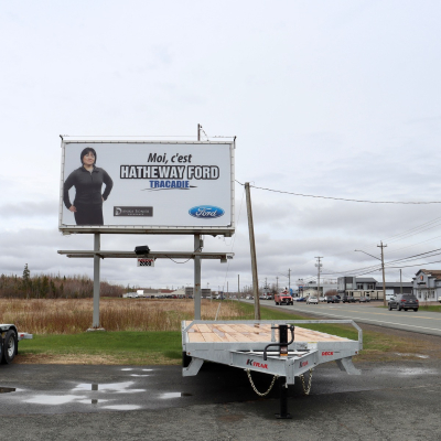 Tracadie-Sheila - Rue Principale Nord - Billboard #106