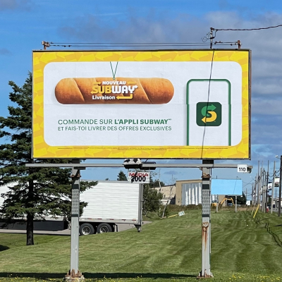 Shippagan - Rue 1 - Billboard #110