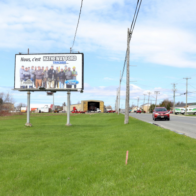 Shippagan - Rue 1 - Billboard #112