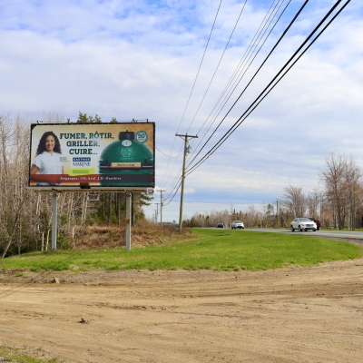 Caraquet - Rue du Portage - Billboard #113