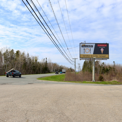 Caraquet - Rue du Portage - Billboard #116