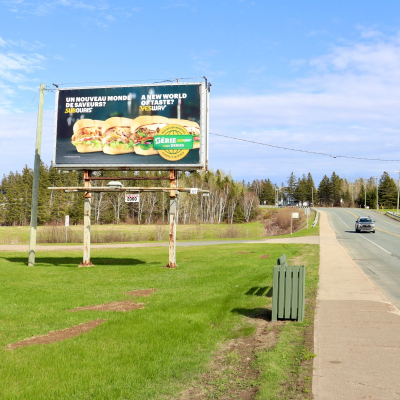 Caraquet - W St Peters Blvd - Billboard #117