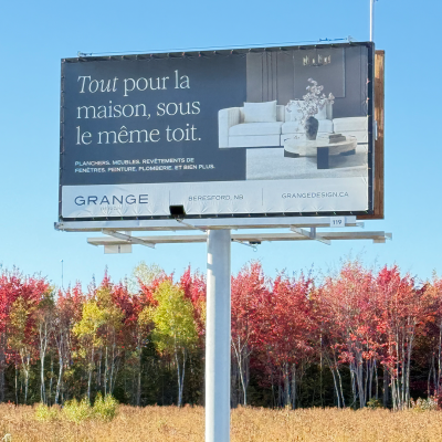 Tracadie Shelia, NB - Rue Principale - Billboard #119