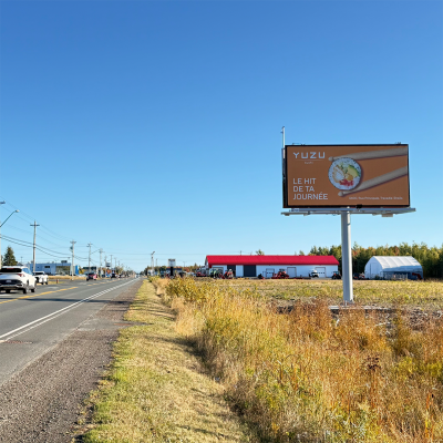 Tracadie Shelia, NB - Rue Principale - Billboard #120