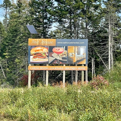 Route 15 - Shediac - Billboard #061