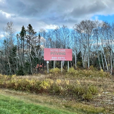 Route 15 - Shediac - Billboard #062