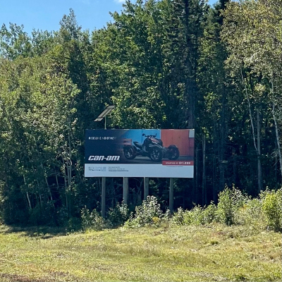 Route 15 - Greater Moncton - Billboard #063