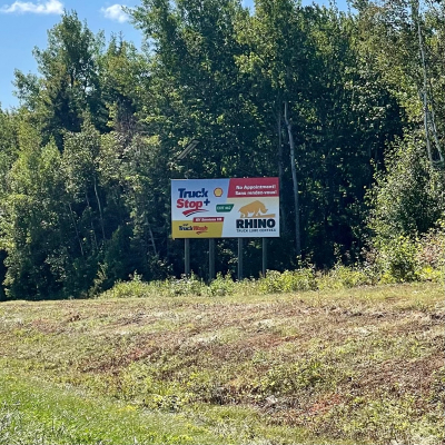 Route 15 - Greater Moncton - Billboard #064