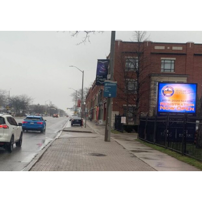 141 Lakeshore Road East - Port Credit, ON - Digital Billboard #5252