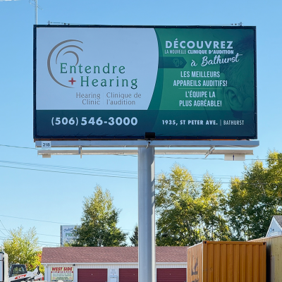 Bathurst, NB - St Peters Avenue - Billboard #218