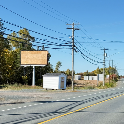 Bathurst, NS - St Peters Avenue - Billboard #219