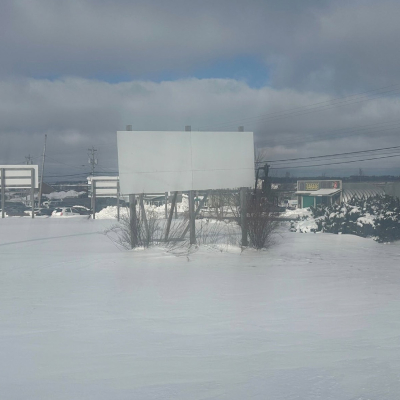 Amherst, NS -  Lower Laplanche St - Static Billboard #2601