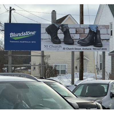 Amherst, NS - Lower Laplanche St - Billboard #2603