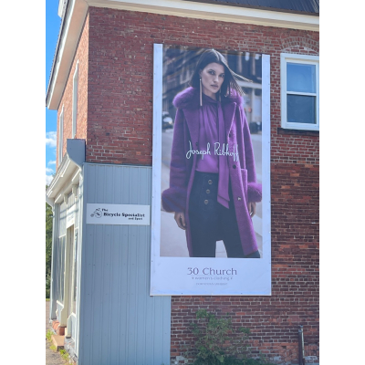Amherst, NS - 198 Church St - Billboard #2605