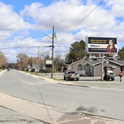 Miramichi - Pleasant Street - Billboard #302