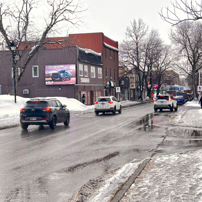 100 West Street - Corner Brook, Newfoundland - Digital Billboard #3401