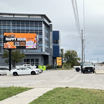 Vaughan, Ontario - 7867 Hwy 27 n/o Hwy 7 (FN) Woodbridge - Digital Billboard #5020