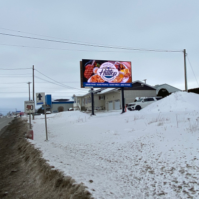 Grand-Falls, NB - Madawaska Road - Digital Billboard #526
