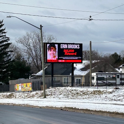 Fredericton's only 10x20 Digital Billboard!
