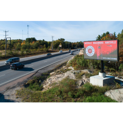Highway 11, Gravenhurst, ON - Digital Billboard #5402-A