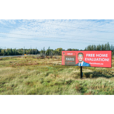 957 Bayfield St at Hwy 26 - Digital Billboard #5403