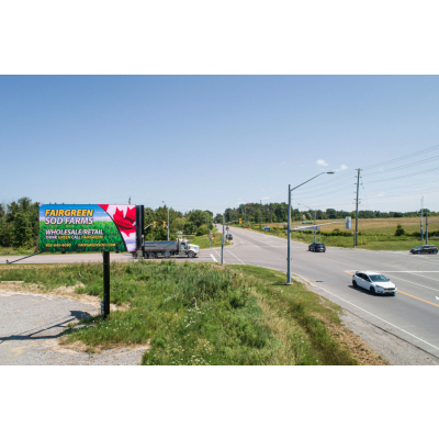 Ravenshoe Road, Georgina, ON - Digital Billboard #5409