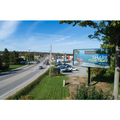 Memorial Drive, Orillia, ON - Digital Billboard #5410
