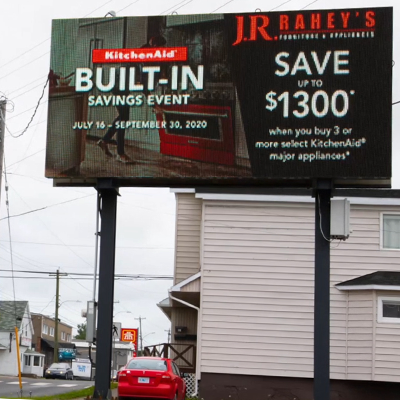 Sydney - Prince Street - Digital Billboard #2502