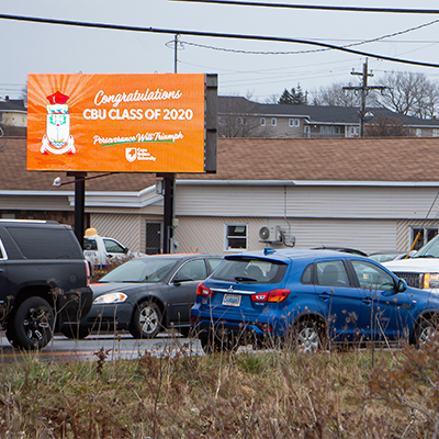 Glace Bay - Reserve Street - Digital Billboard #2503