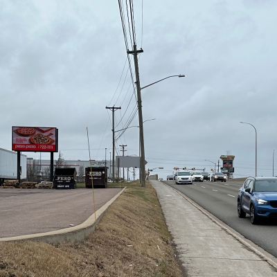 Moncton - Mapleton Road - Digital Billboard #097B