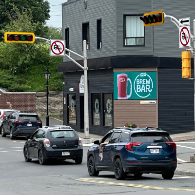 Campbellton - Water Street Corner - Digital Billboard #701