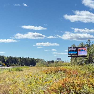 Transcanada Highway - Moncton NB - Digital Billboard #085
