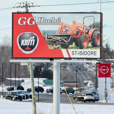 Bathurst, NB - St Peters Avenue - Billboard #217