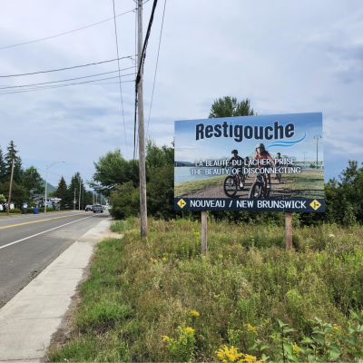 132 Gaspe Highway - Listuguj, Quebec - Billboard #4102