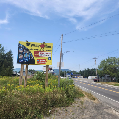 Interprovincial Boulevard - Listuguj, QC - Billboard #4113