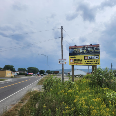 Interprovincial Boulevard - Listuguj, QC - Billboard #4114
