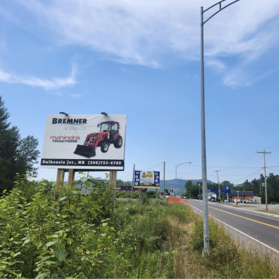 Interprovincial Boulevard - Listuguj, QC - Billboard #4115