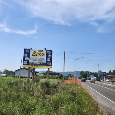 Interprovincial Boulevard - Listuguj, QC - Billboard #4117