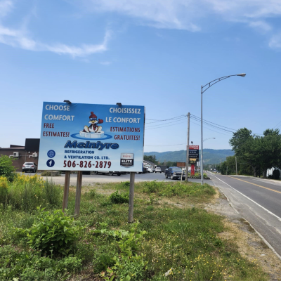 Interprovincial Boulevard - Listuguj, QC - Billboard #4121