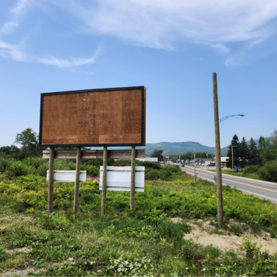 19 Interprovincial Boulevard - Listuguj, QC - Billboard #4123